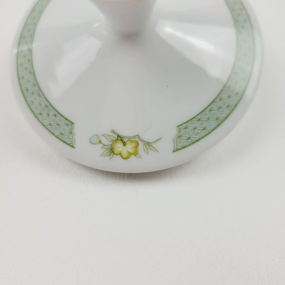 Fashion Royale Ashley Creamer & Sugar Bowl, Spring Floral Tea Decor, Japan - Picture 5 of 9